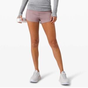 Lululemon Speed Up Shorts - sz 10
